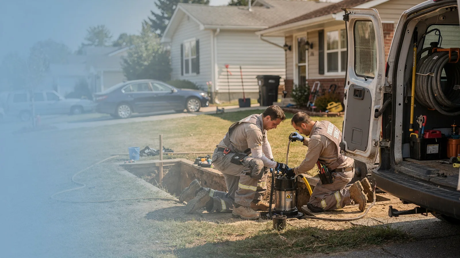 Sump Pump Installation in Hernandez, NM near me